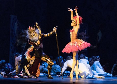 'Firebird' Performed by the Royal Ballet at the Royal Opera House, London, UK, 31 May 2019