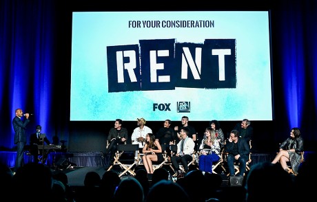 'Rent Live!' TV Show FYC Event, Press Conference, Los Angeles, USA - 02 Jun 2019