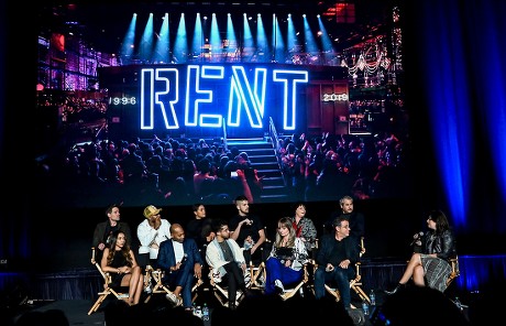 'Rent Live!' TV Show FYC Event, Press Conference, Los Angeles, USA - 02 Jun 2019