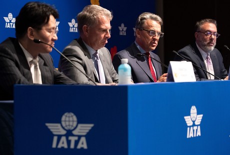 75th IATA Annual General Meeting in Seoul, Korea - 03 Jun 2019