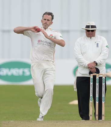 Lancashire v Leicestershire, Specsavers County Championship Division Two, Aigburth, Liverpool, UK - 05 Jun 2019