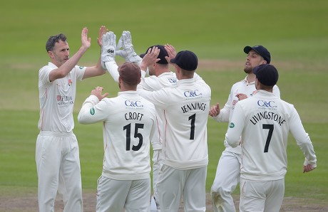 Lancashire v Leicestershire, Specsavers County Championship Division Two, Aigburth, Liverpool, UK - 05 Jun 2019