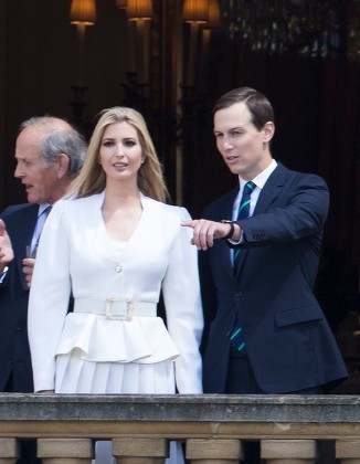 Ivanka Trump Jared Kushner Buckingham Palace Editorial Stock Photo