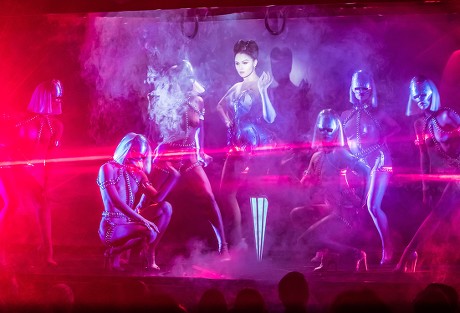 Viktoria Modesta performs at Crazy Horse Paris, France - 02 Jun 2019
