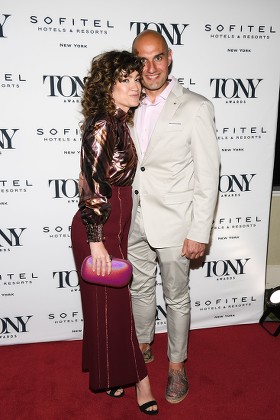 Tony Honors Cocktail Party, Arrivals, Sofitel Hotel, New York, USA - 03 Jun 2019