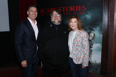 Guillermo del Toro and Andre Ovredal present footage and new trailer for 'Scary Stories To Tell In The Dark', New York, USA - 03 Jun 2019