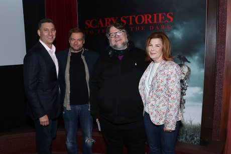Guillermo del Toro and Andre Ovredal present footage and new trailer for 'Scary Stories To Tell In The Dark', New York, USA - 03 Jun 2019