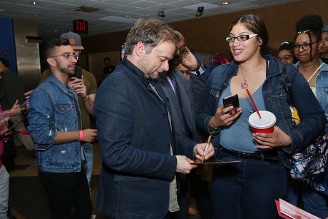 Guillermo del Toro and Andre Ovredalpresent fan screening of footage and new trailer for 'Scary Stories To Tell In The Dark', New York, USA - 03 Jun 2019