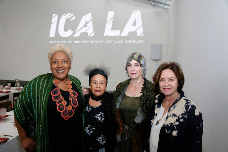 Elsa Longhauser'Institute of Contemporary Art' brunch benefit, Los Angeles, USA - 01 Jun 2019