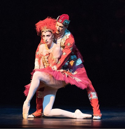 'The Firebird' Ballet performed by the Royal Ballet, Royal Opera House ...