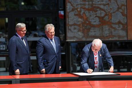 30th anniversary of the country's first partially-free parliamentary elections since WWII, Warsaw, Poland - 04 Jun 2019