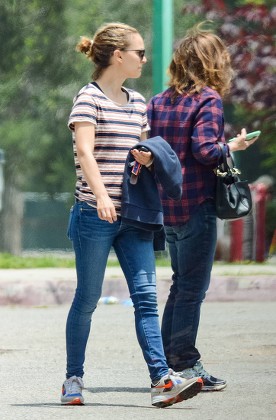 Natalie Portman Her Mother Shelley Stevens Editorial Stock Photo - Stock Image | Shutterstock