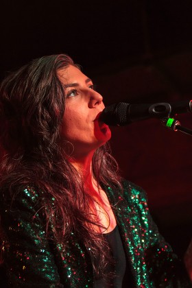Julia Holter in concert at The Castle and Falcon, Birmingham, UK - 04 Jun 2019