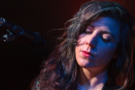Julia Holter in concert at The Castle and Falcon, Birmingham, UK - 04 Jun 2019