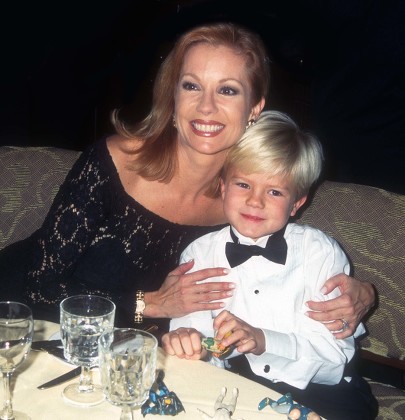 Kathie Lee Gifford and Son Cody Gifford 1996