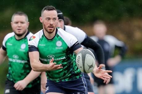 Rory Best Leads Training Session With Emerald Warriors Ahead Of Union Cup Dublin  - 05 Jun 2019