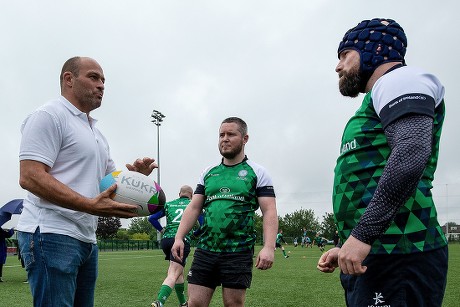 Rory Best Leads Training Session With Emerald Warriors Ahead Of Union Cup Dublin  - 05 Jun 2019