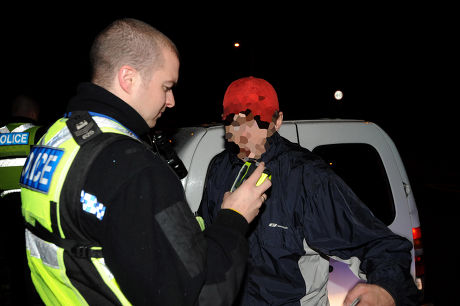 Supercop Sergeant Ali Livingstone, Britain's most effective police officer on Night Patrol Ipswich, Britain - 21 Oct 2009