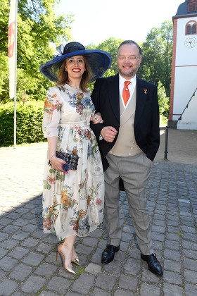Wedding of  Prince Casimir Sayn-Wittgenstein-Sayn and Alana Bunte, Sayn Castle, Bendorf, Germany - 01 Jun 2019