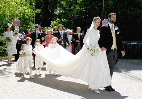 Wedding of  Prince Casimir Sayn-Wittgenstein-Sayn and Alana Bunte, Sayn Castle, Bendorf, Germany - 01 Jun 2019