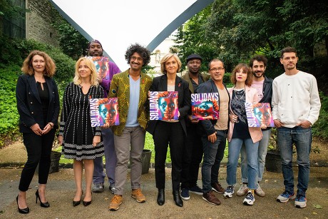 'Solidays' Music Festival, press conference, Paris, France - 05 Jun 2019