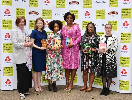 Women's Prize for Fiction, London, UK - 05 Jun 2019