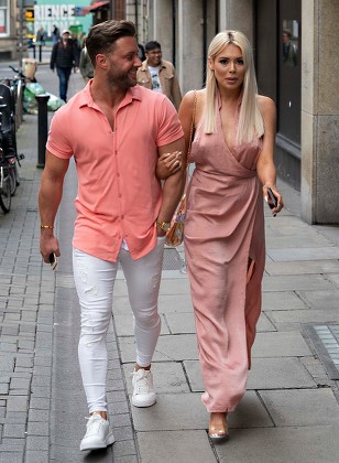 Ricci Guarnaccio and Shannen Reilly McGrath, out and about, Dublin, Ireland - 05 Jun 2019