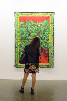 Preview of Faith Ringgold at the Serpentine Gallery, London, UK - 05 Jun 2019