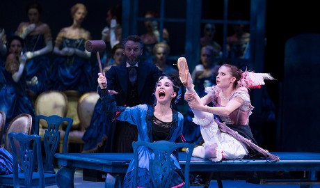 'Cinderella' Ballet performed by English National Ballet at the Royal Albert Hall, London, UK, 05 Jun 2019