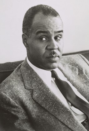Roy Wilkins Civil Rights Activist Naacp Editorial Stock Photo - Stock ...