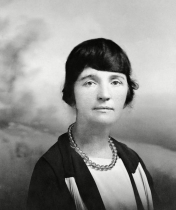 Margaret Sanger American Activist Birth Control Editorial Stock Photo   Shutterstock 10283145a 