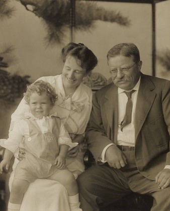 teddy roosevelts family