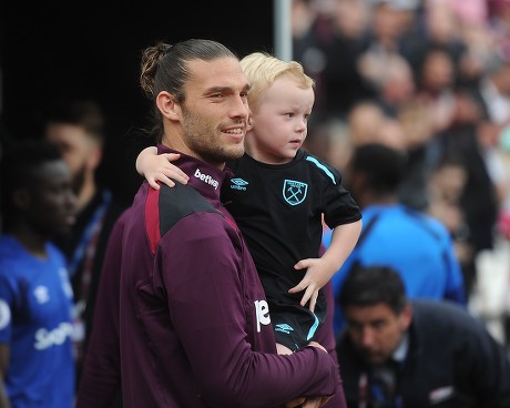 Barclays Premier League. West Ham V Everton. 13/05/18: Picture Kevin Quigley/daily Mail. Andy Carroll.