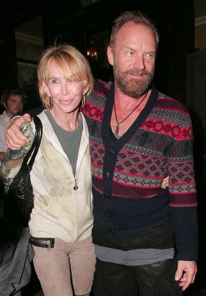 Trudie Styler Husband Sting Editorial Stock Photo - Stock Image ...