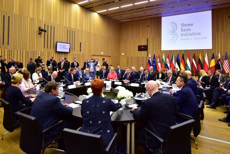 Three Seas Initiative Summit 2019, Brdo Pri Kranju, Slovenia - 06 Jun 2019