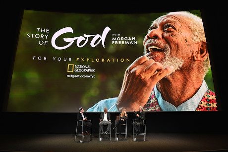 National Geographic's 'The Story of God' FYC Event, Los Angeles, USA - 05 Jun 2019