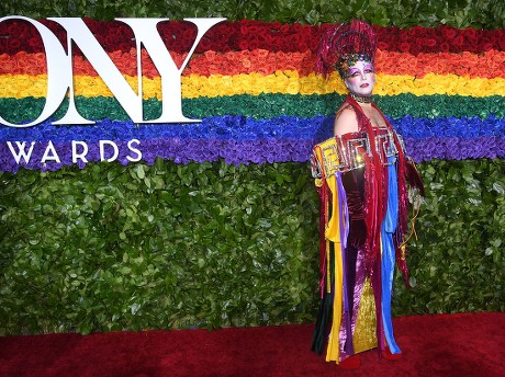 73rd Annual Tony Awards, Arrivals, Radio City Music Hall, New York, USA - 09 Jun 2019
