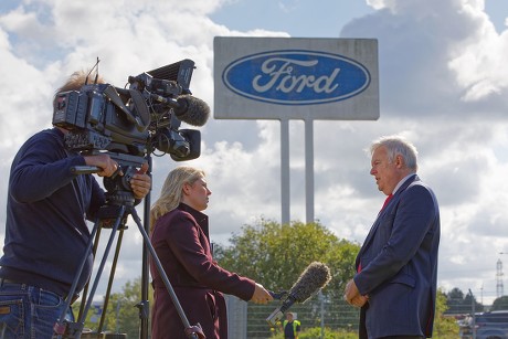 Proposed closure of Ford's Bridgend plant announcement, Wales, UK - 06 Jun 2019