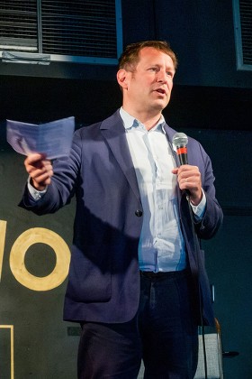 Ed Vaizey at PR and public affairs discussion, Oxford, UK - 06 Jun 2019