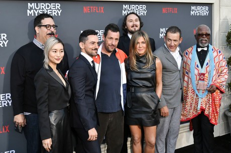 'Murder Mystery' film premiere, Arrivals, Regency Village Theatre, Los Angeles, USA - 10 Jun 2019