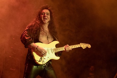 Yngwie Malmsteen in concert at Pabst Theater, Milwaukee, Wisconsin, USA - 04 Jun 2019