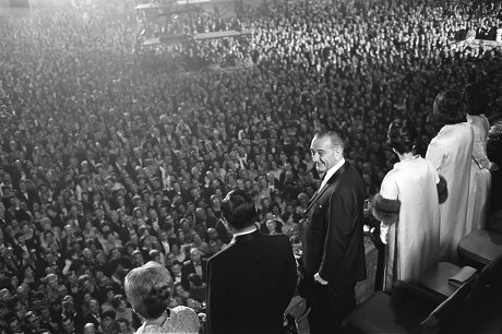 1965 Inaugural Ball Lr Muriel Humphrey Editorial Stock Photo - Stock 