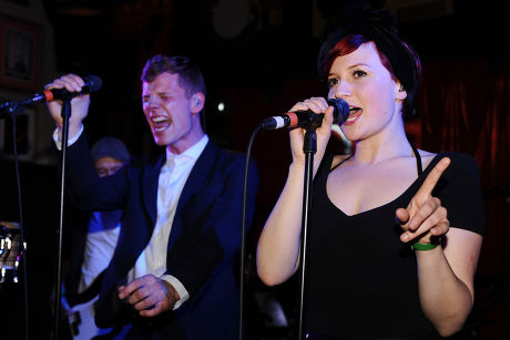 Alphabeat in concert at the Hard Rock Cafe, London, Britain - 05 Nov 2009