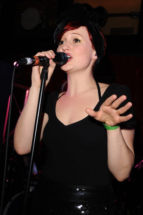 Alphabeat in concert at the Hard Rock Cafe, London, Britain - 05 Nov 2009
