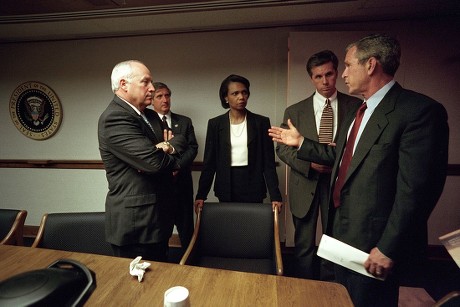 Meeting White House Emergency Operations Center Editorial Stock Photo