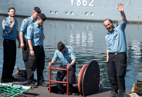 Commander Michael Rudat Submarine U 36 Editorial Stock Photo - Stock ...