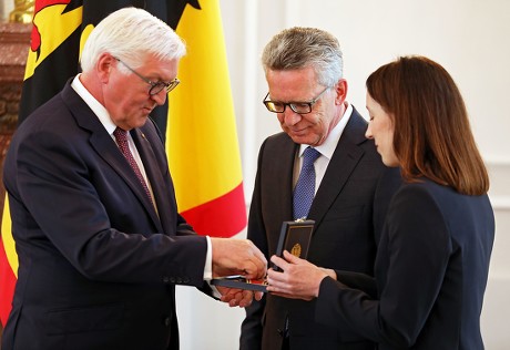 German Order of Merit for Thomas de Maiziere, Berlin, Germany - 07 Jun 2019