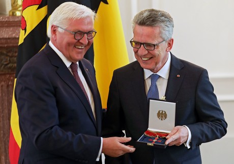 German Order of Merit for Thomas de Maiziere, Berlin, Germany - 07 Jun 2019
