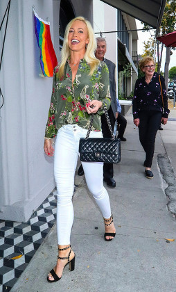 Lisa Mesloh out and about, Los Angeles, USA - 06 Jun 2019