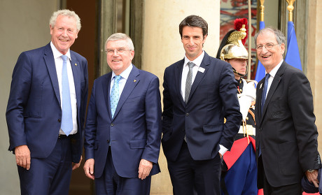 IOC president Thomas Bach visits Paris, France - 07 Jun 2019